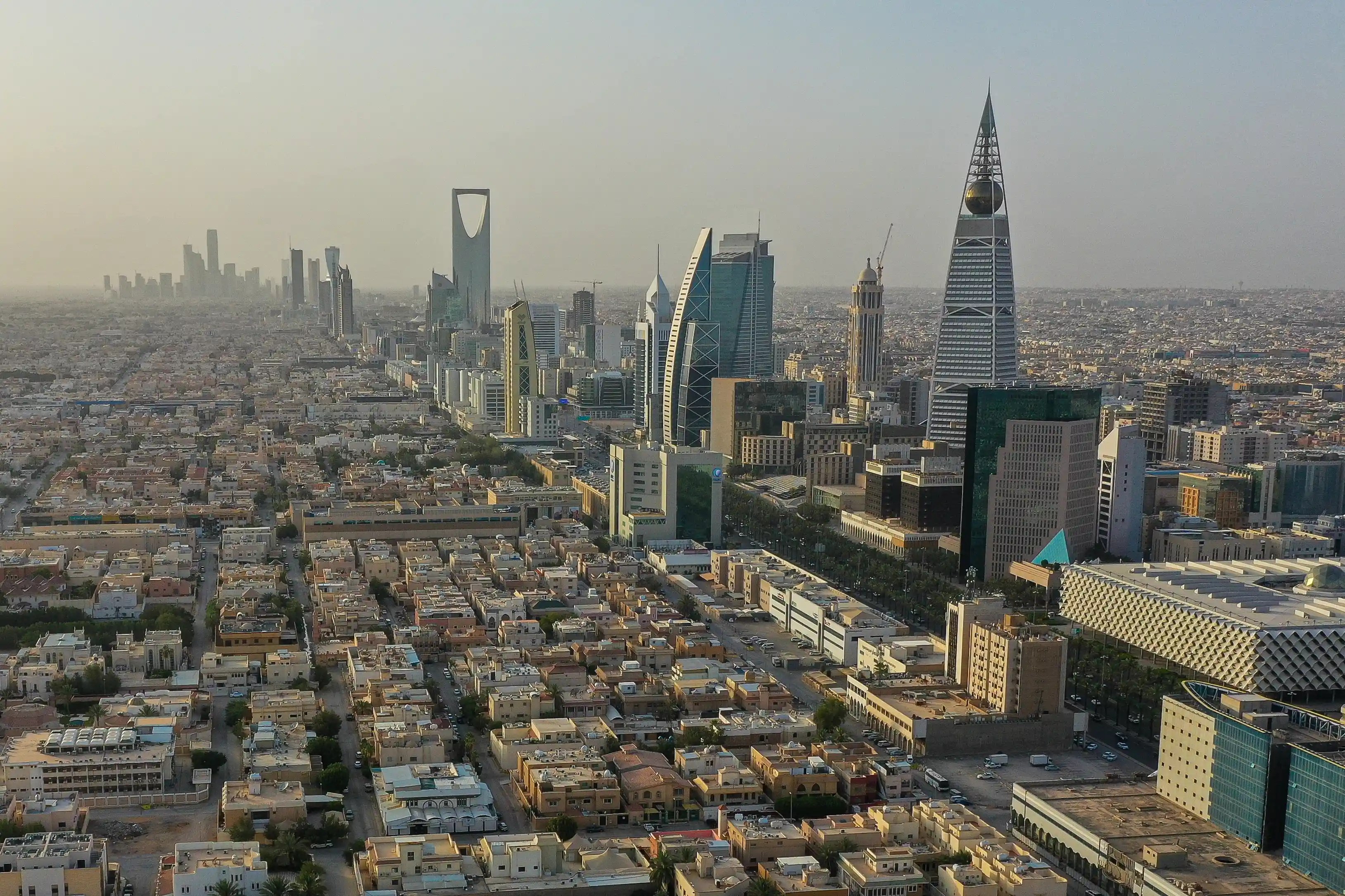 Riyadh skyline